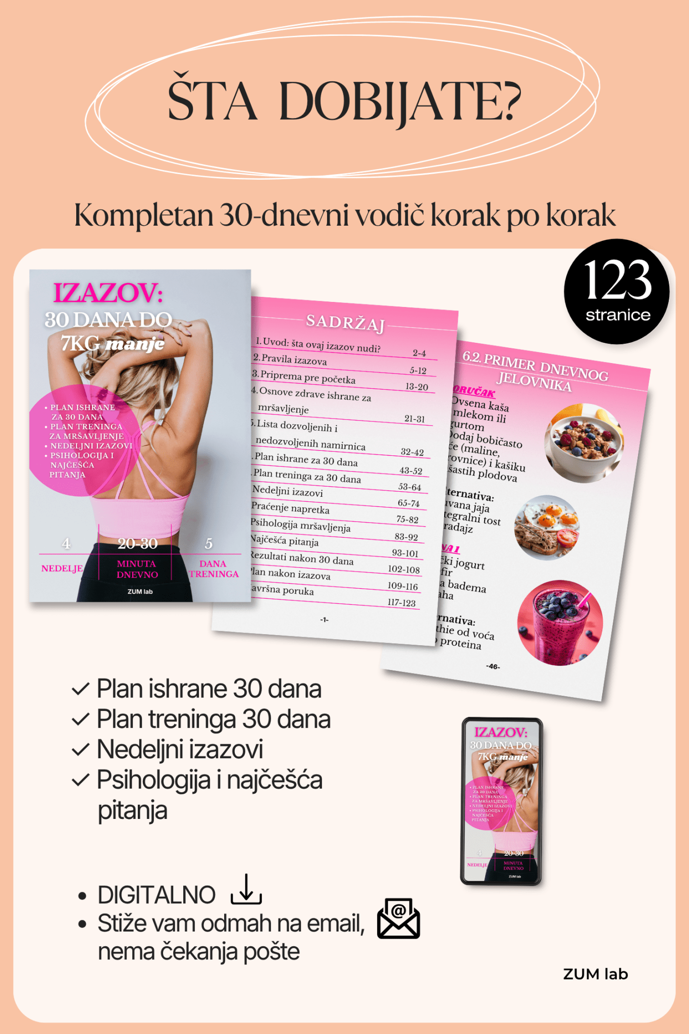 IZAZOV: 30 dana do 7kg manje